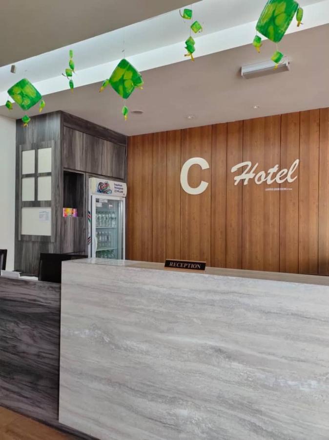 C Hotel Jitra Exteriör bild