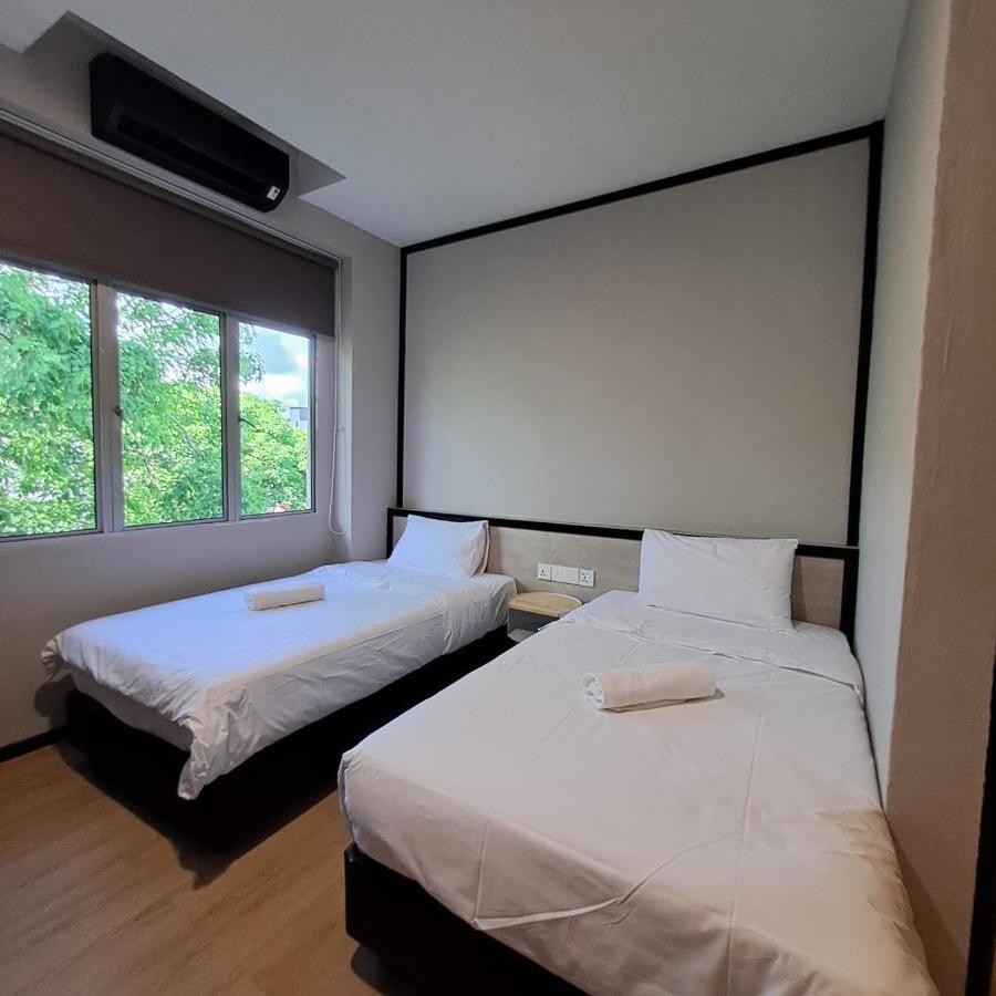 C Hotel Jitra Exteriör bild