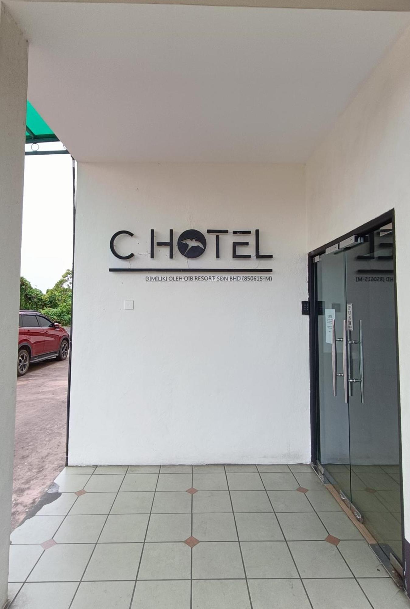 C Hotel Jitra Exteriör bild