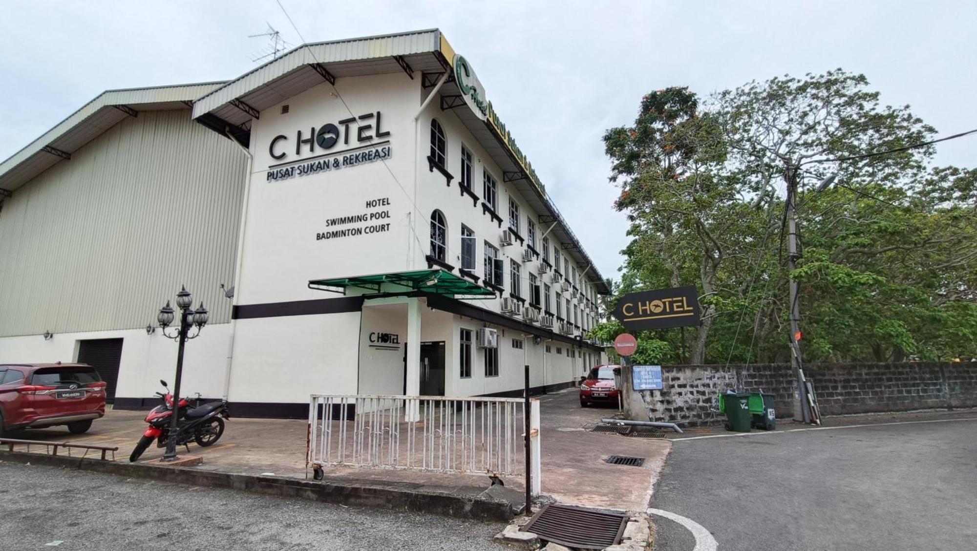 C Hotel Jitra Exteriör bild