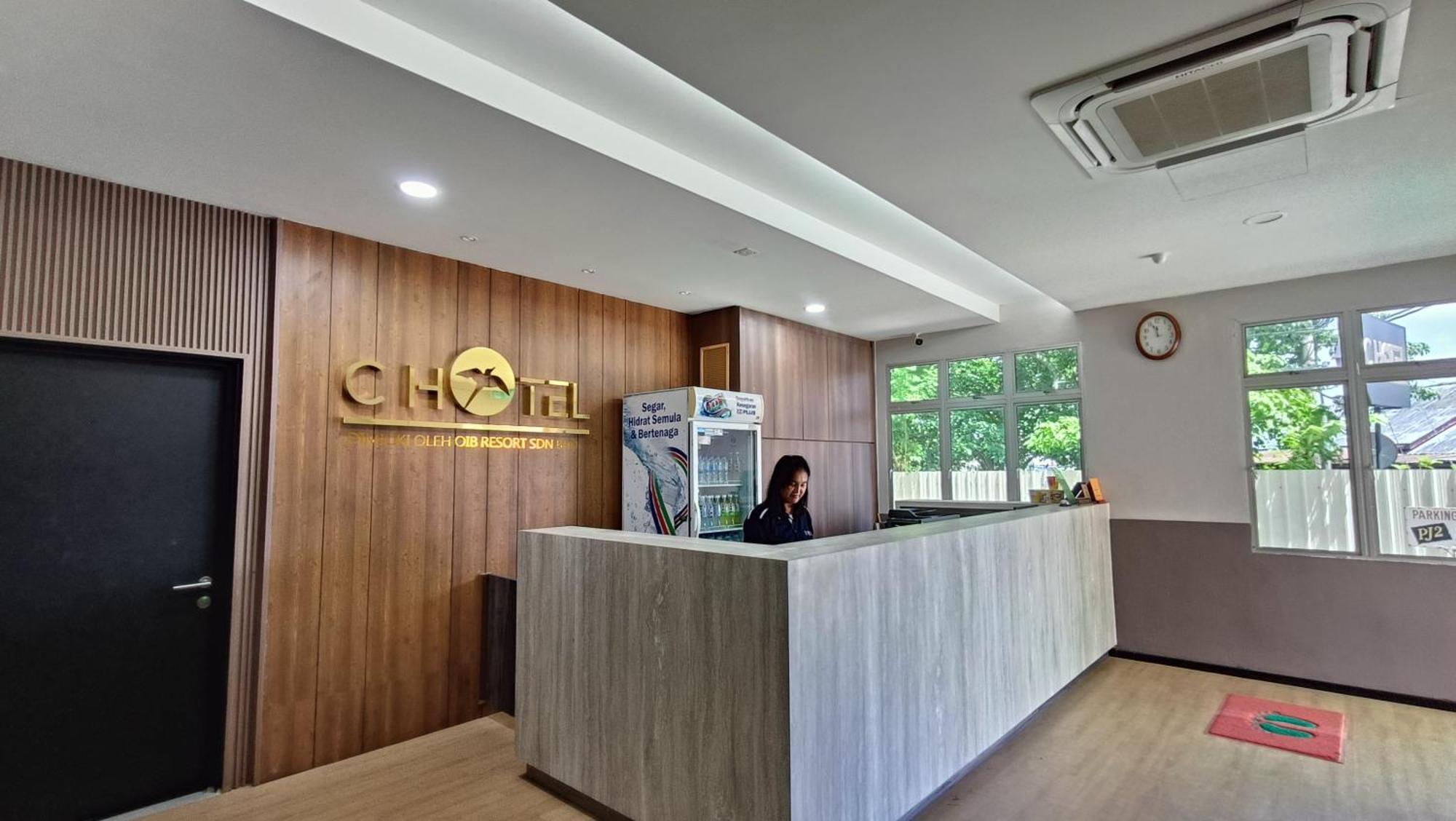 C Hotel Jitra Exteriör bild
