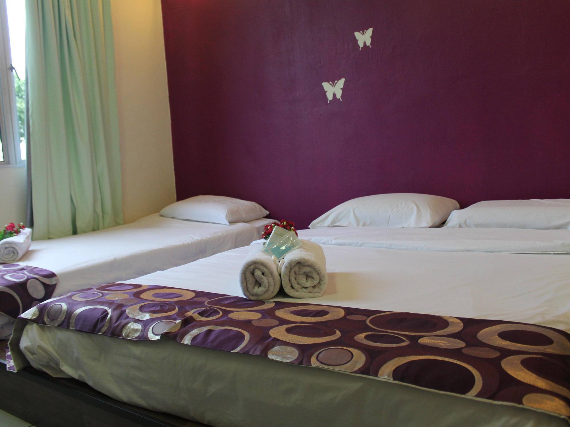 C Hotel Jitra Exteriör bild